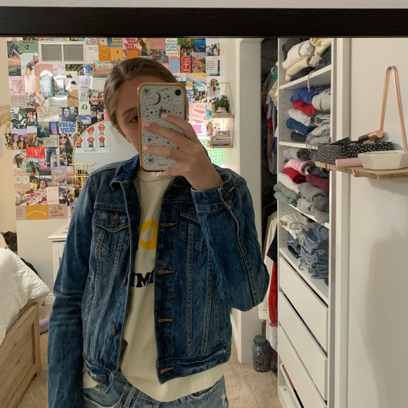 Abercrombie Jean Jacket